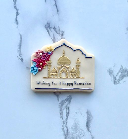 Wishing you a happy Ramadan- Ramadan / Eid deboss + cutter M1001