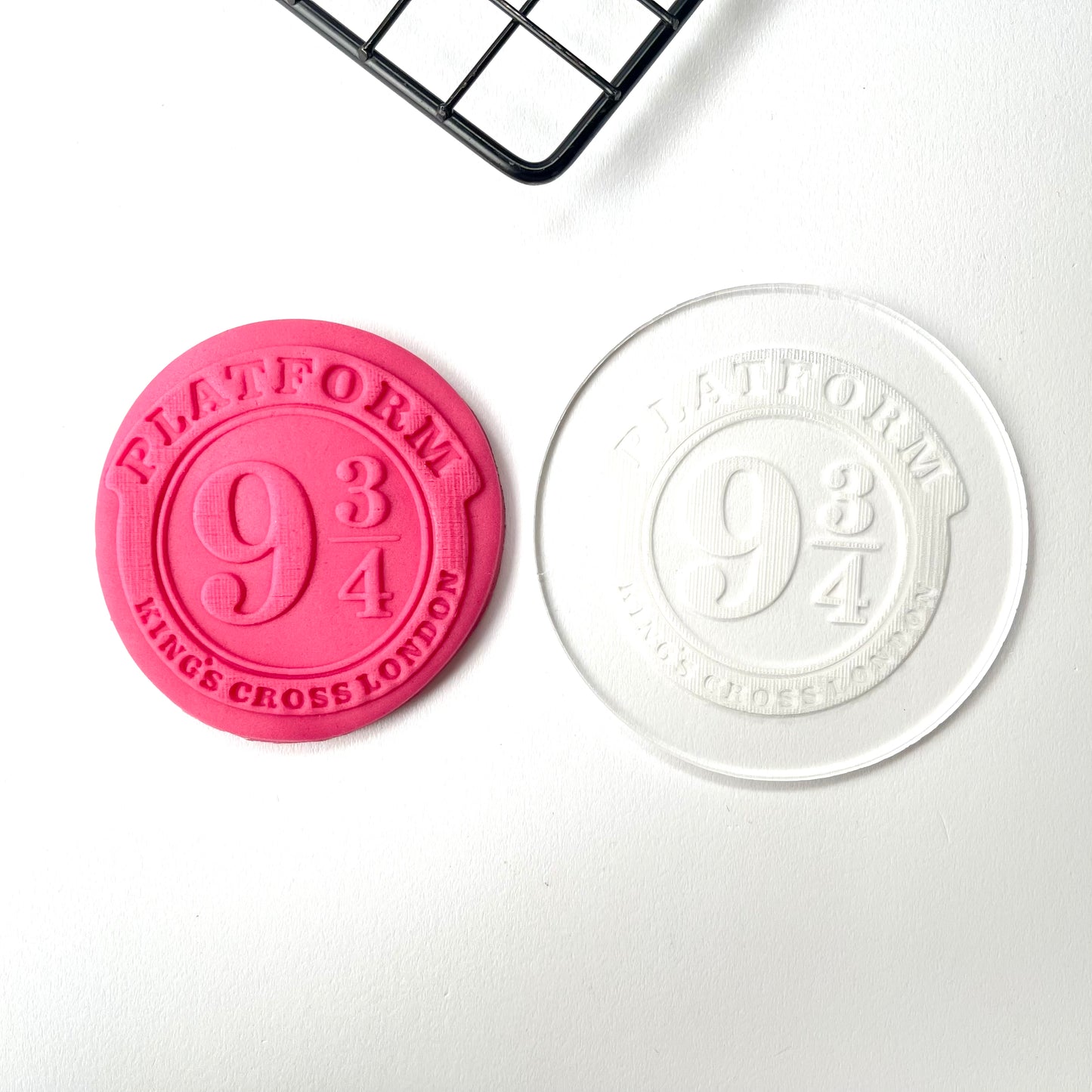 Magic wizard-inspired - platform 9 3/4 -deboss
