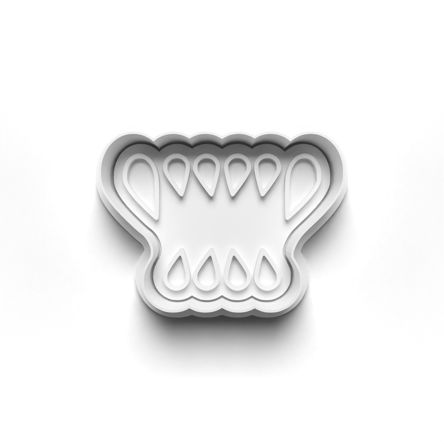 Halloween - cookie cutters - warewolf -0697