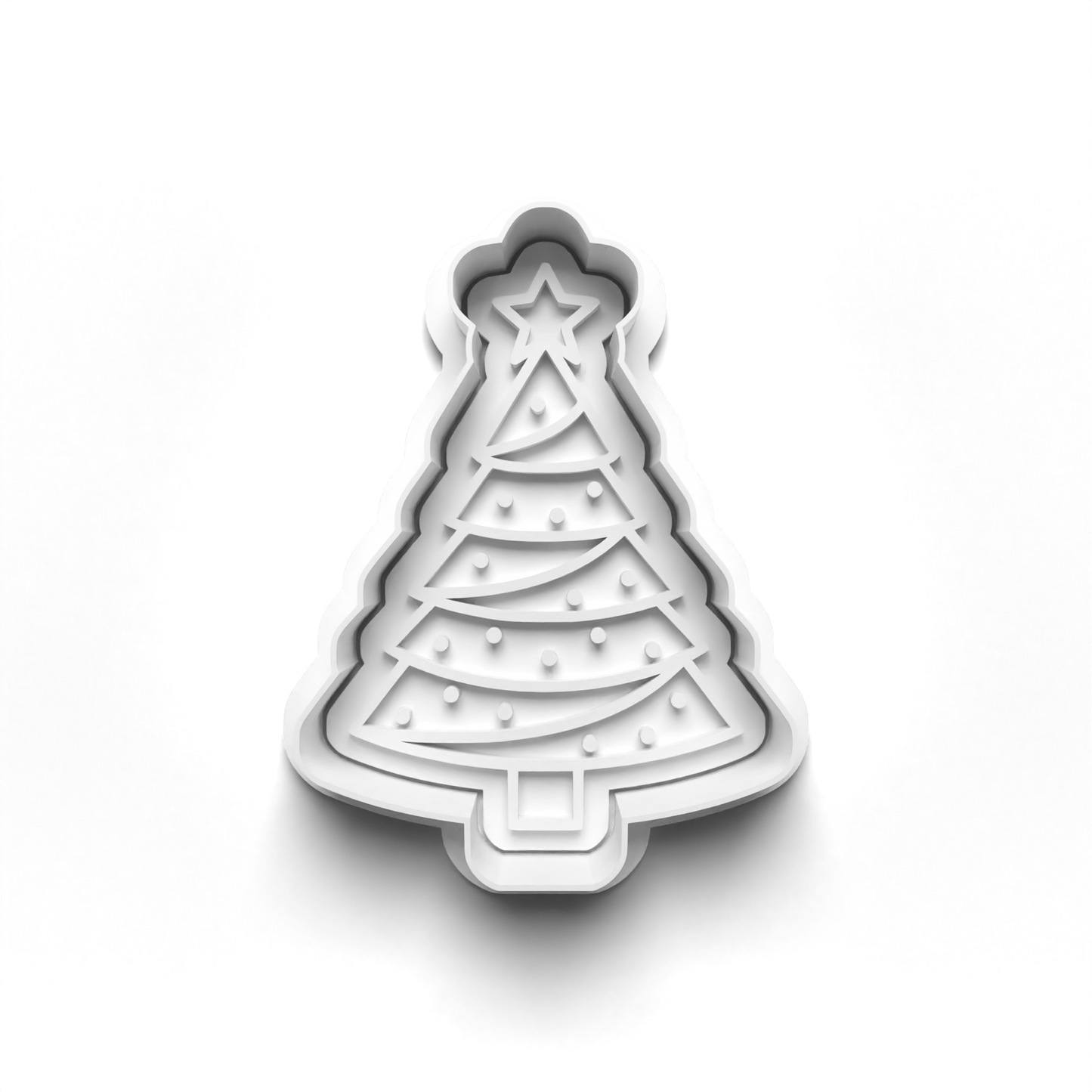 Christmas stamp and cutters - 0712