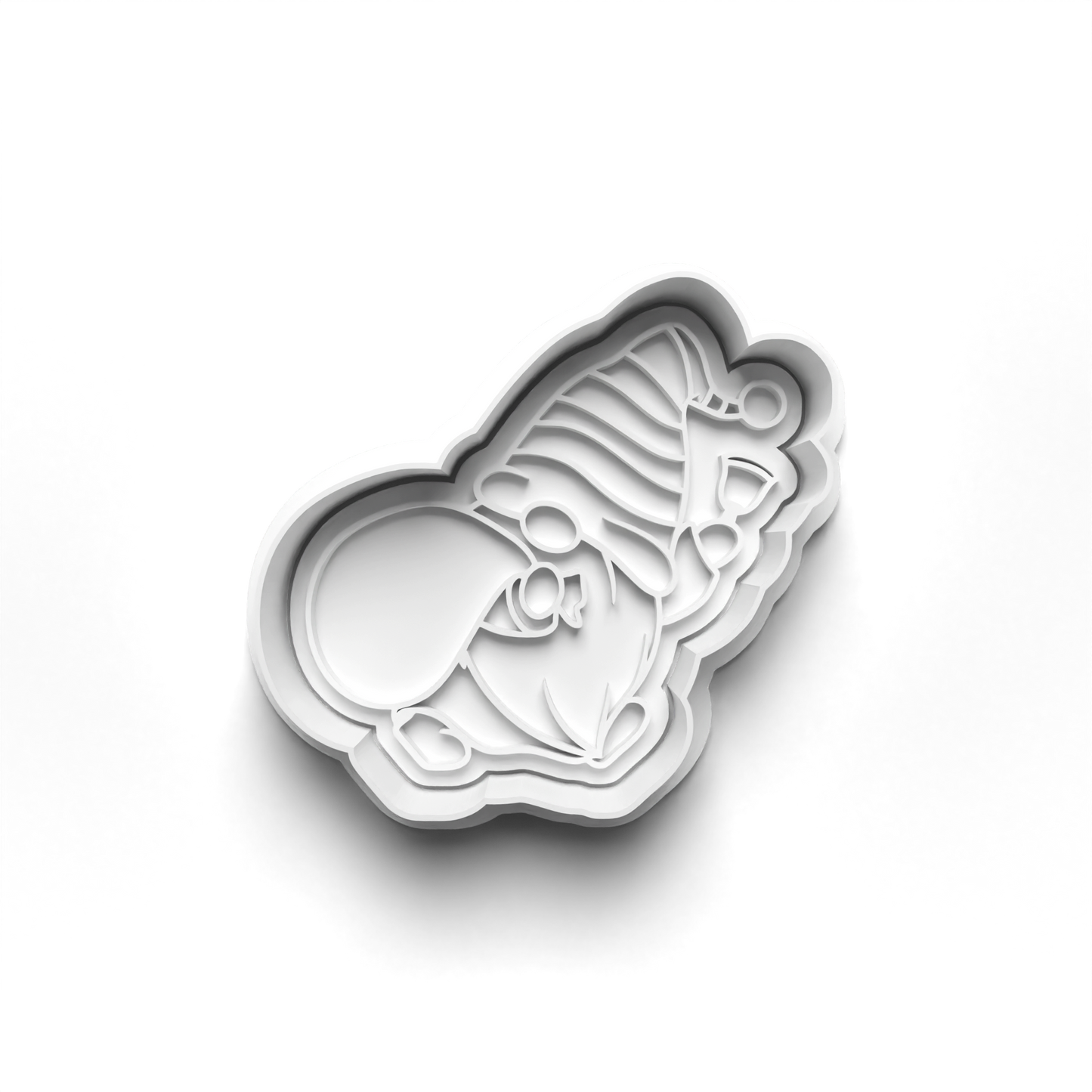 Christmas Gnomes stamp and cutters - 0723