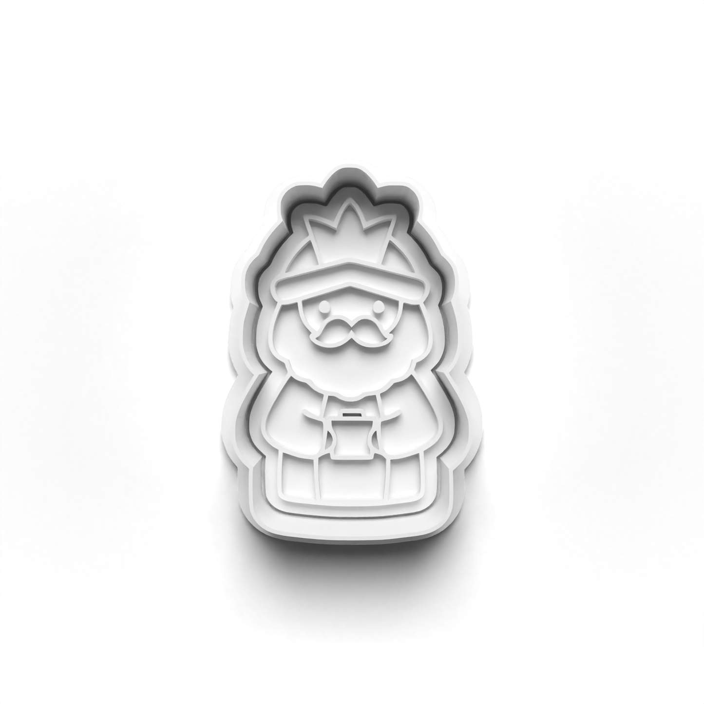 Christmas Nativity Characters cutter + stamp _0729