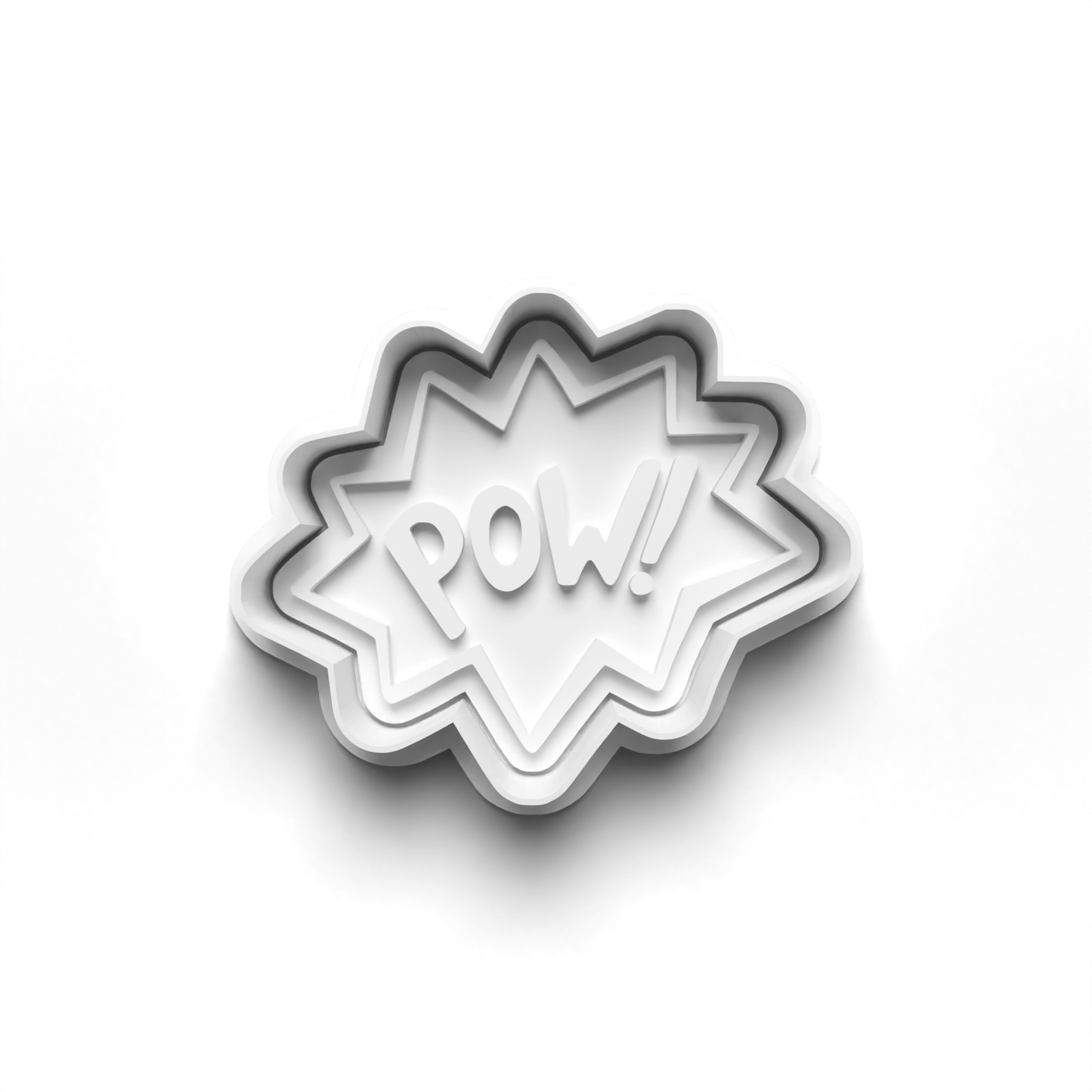 Comic speech bubble - Cookie Cutter + stamp 0732