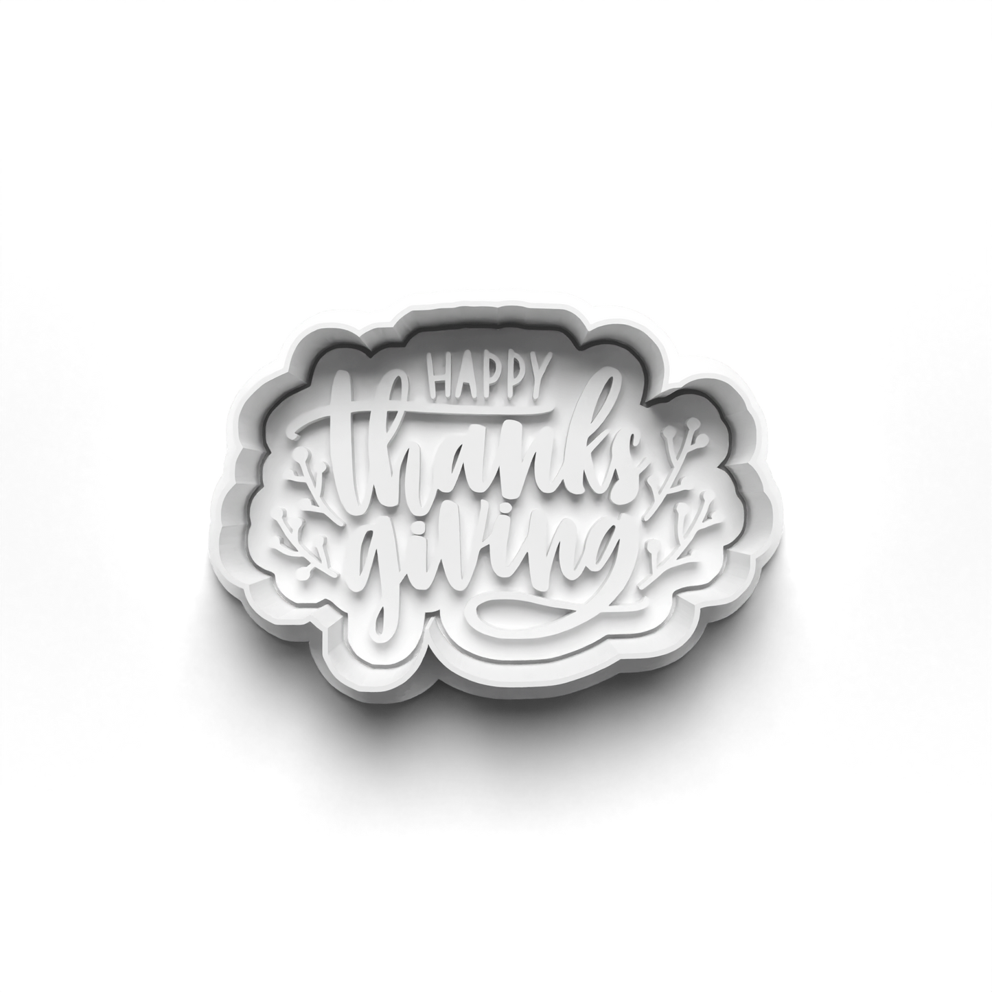 Thanksgiving  - cutter + stamp 0734