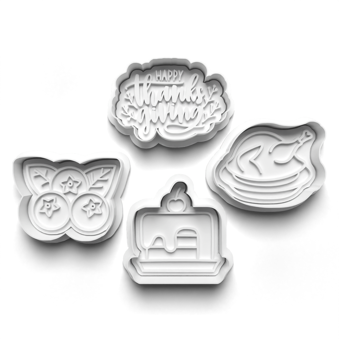 Thanksgiving  - cutter + stamp 0734