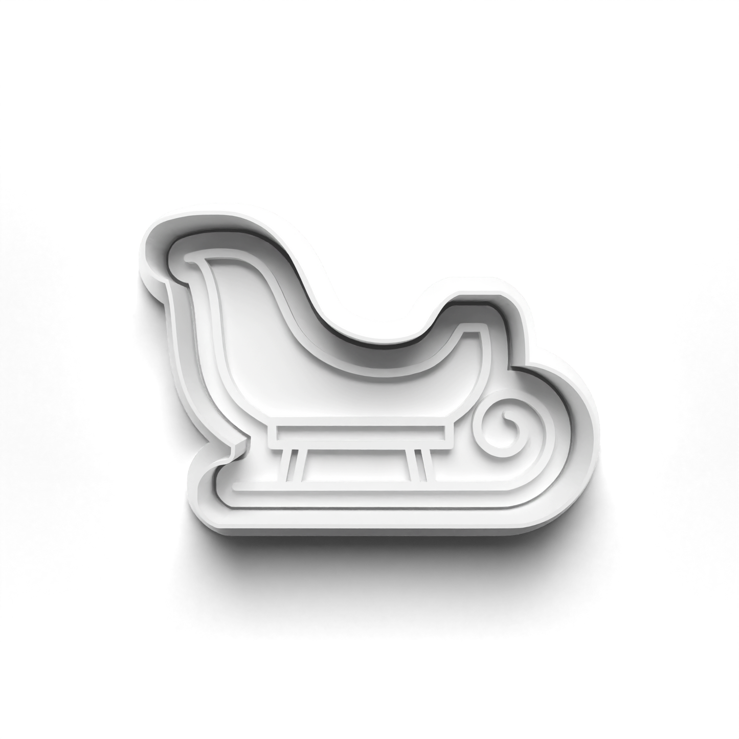 Christmas - north pole - cutter + stamp 0739