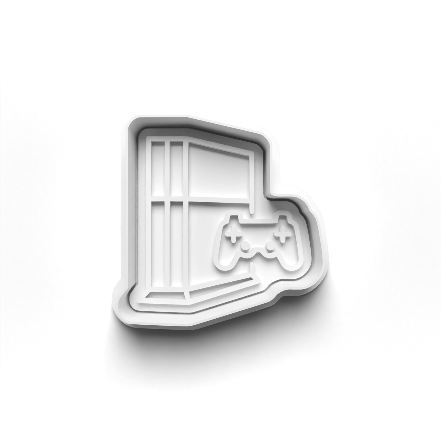 Pc gamer set - cookie cutter and stamps 0749