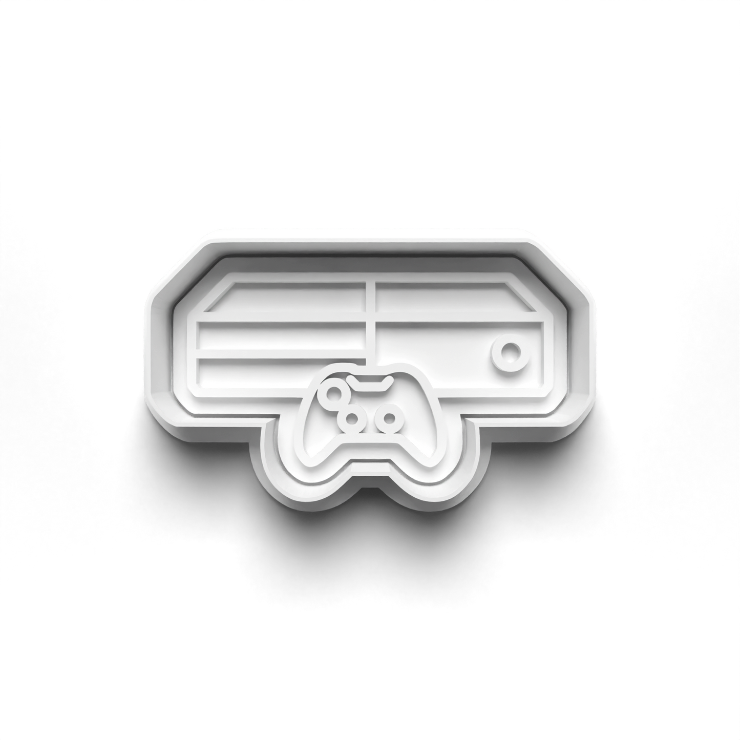 Pc gamer set - cookie cutter and stamps 0749