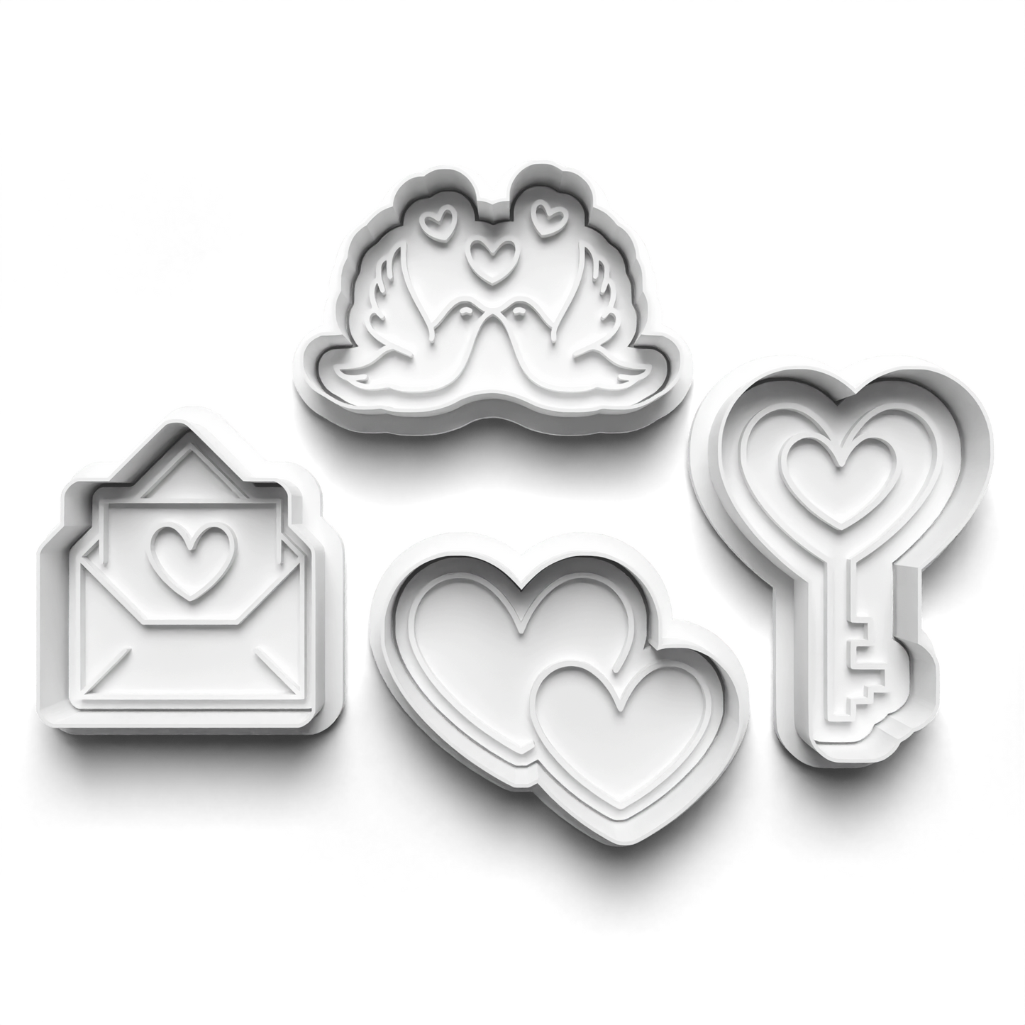 Valentine - stamp + cutter 0776