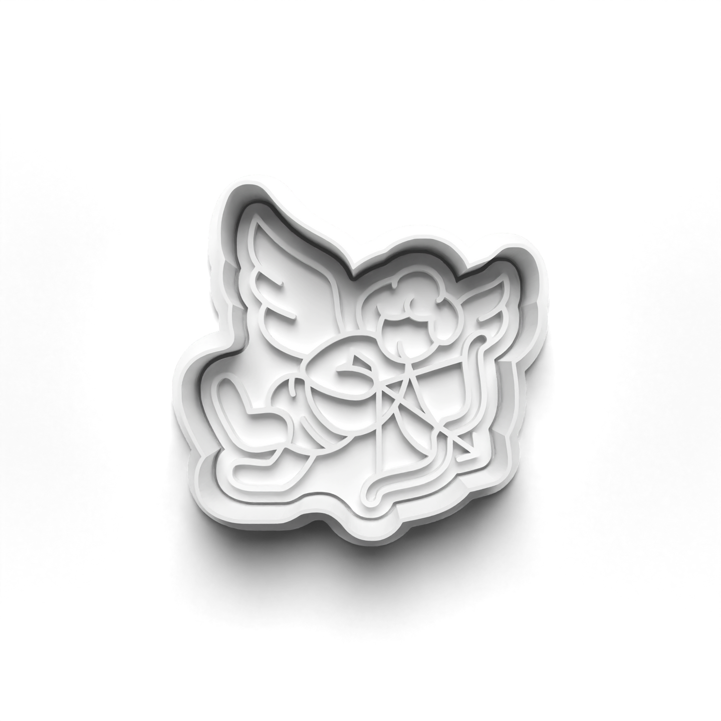Valentine - stamp + cutter 0778