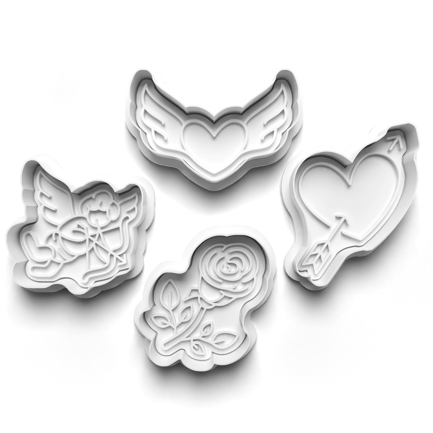 Valentine - stamp + cutter 0778