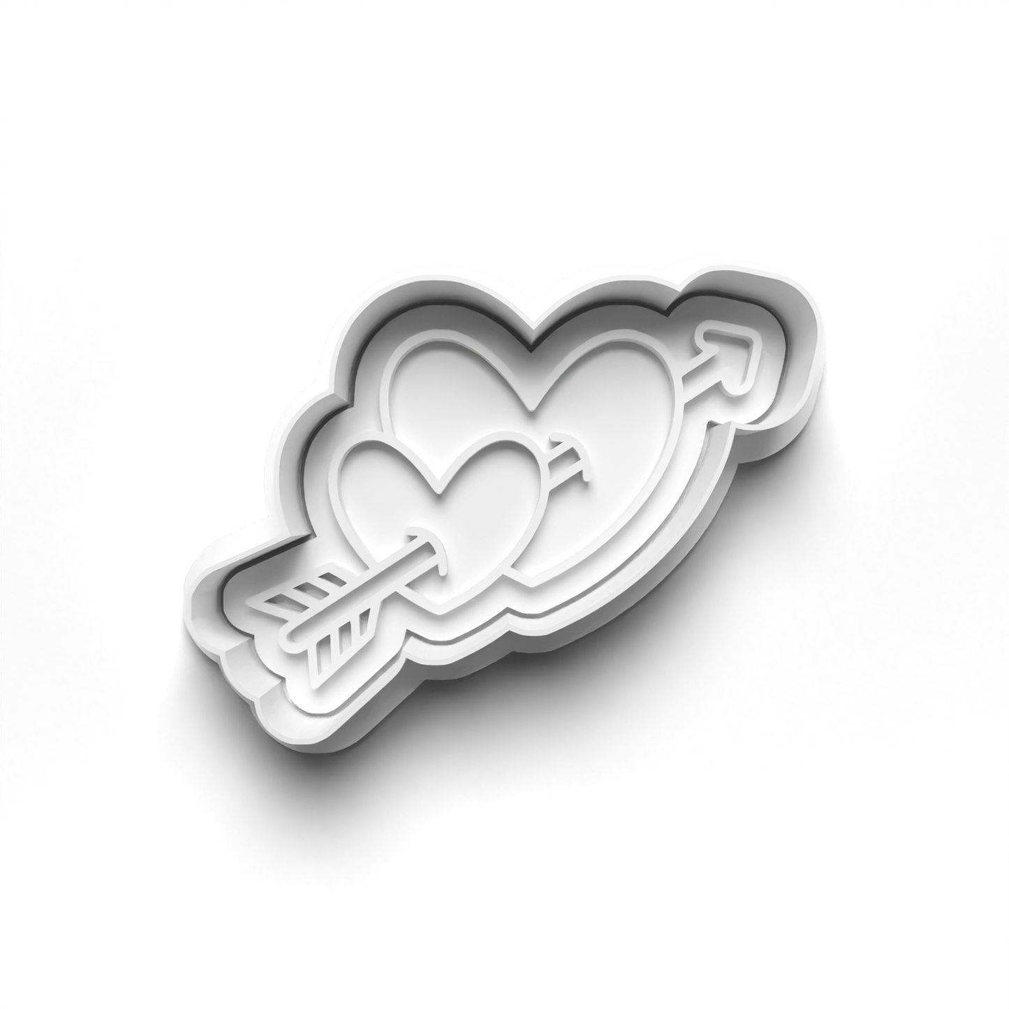 Valentine - stamp + cutter 0780