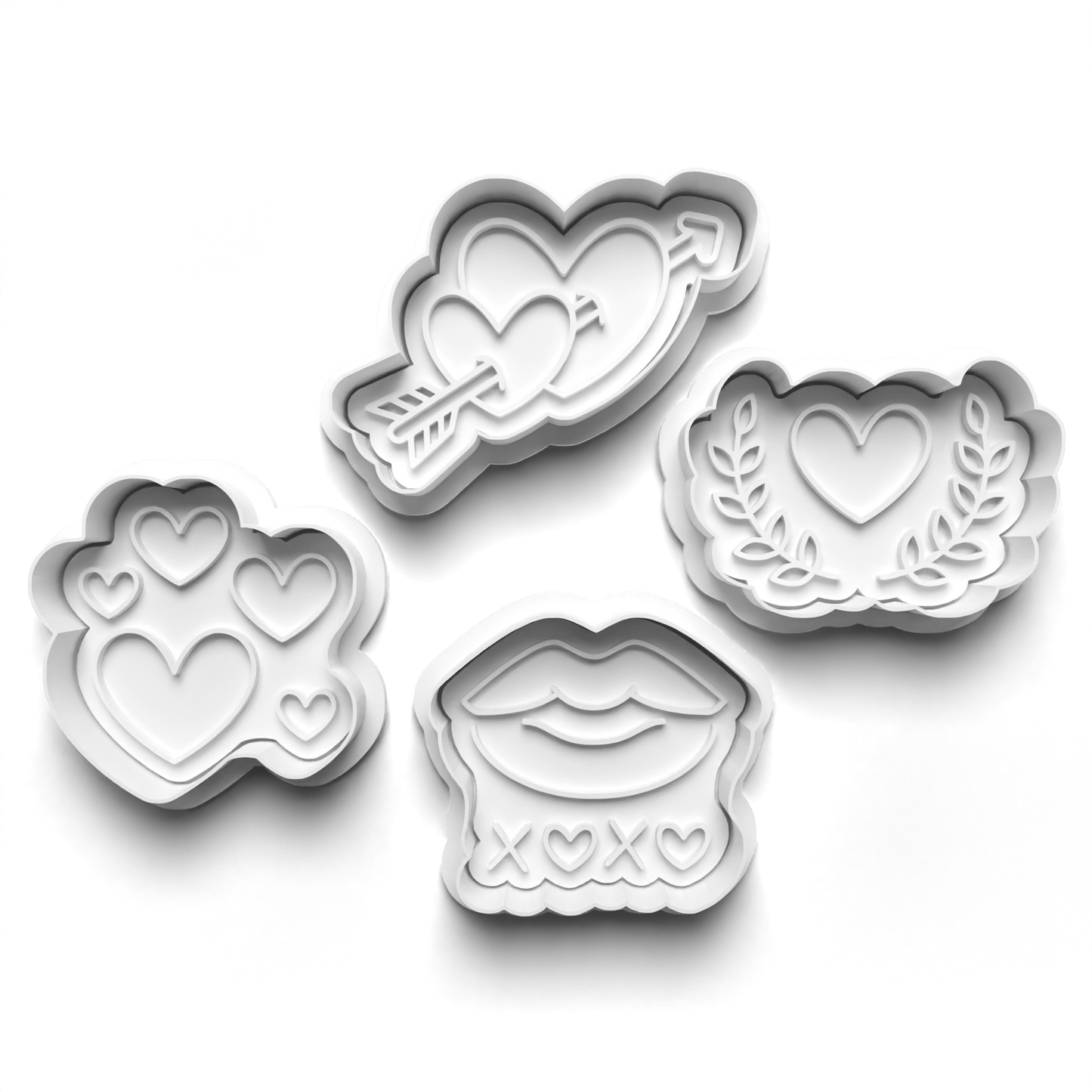Valentine - stamp + cutter 0780