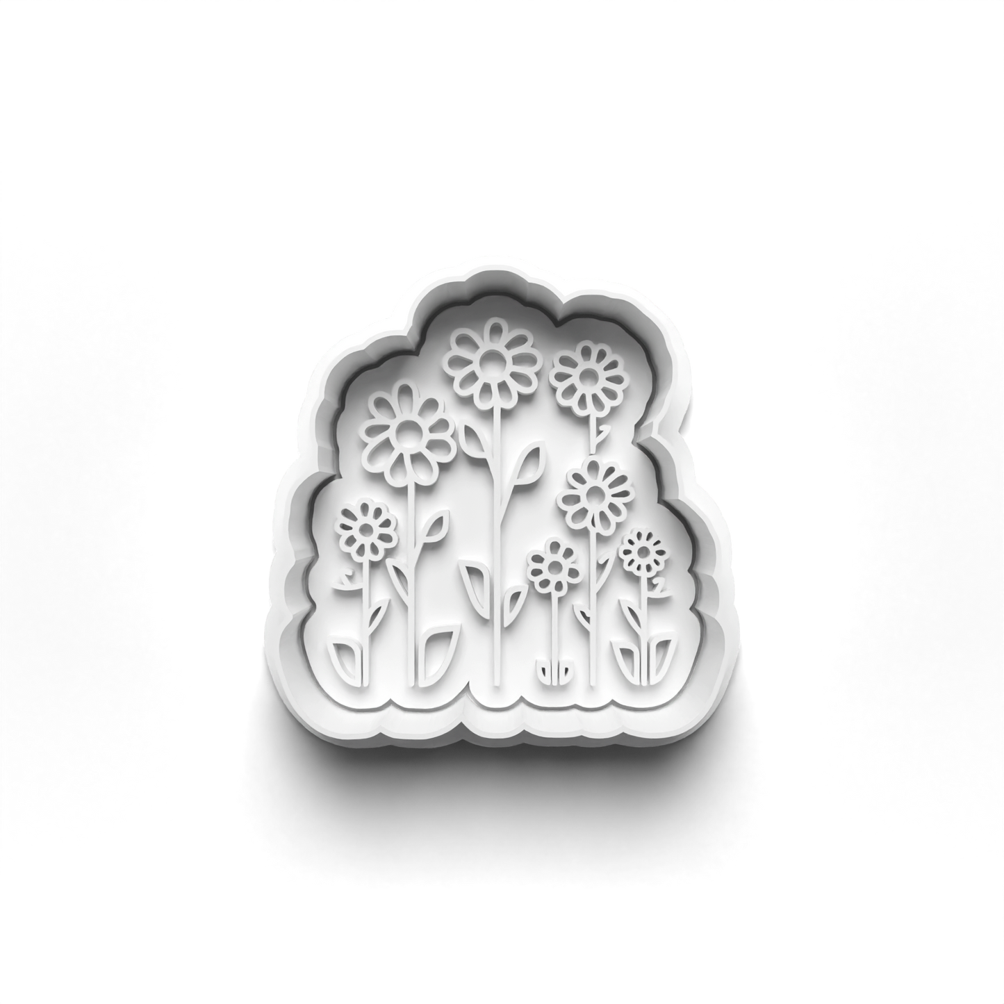 Mother's day set - cookie cutter + stamp 0793_