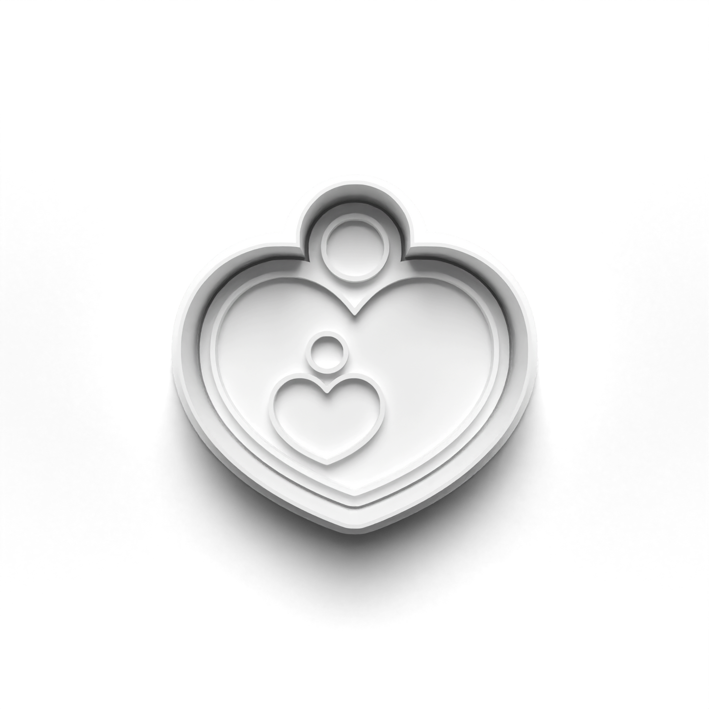 Mother's day set - cookie cutter + stamp 0793_