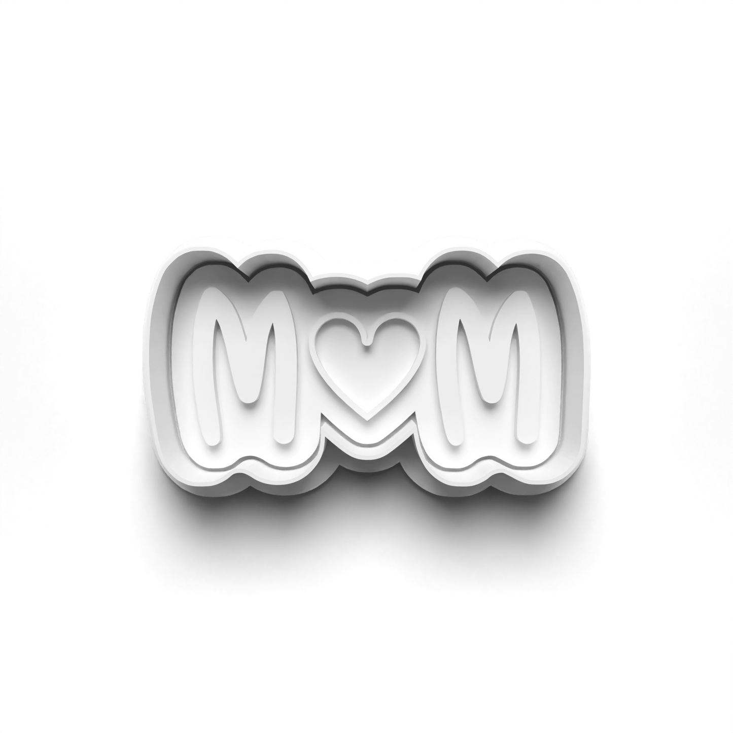 Mother's day set - cookie cutter + stamp 0793_