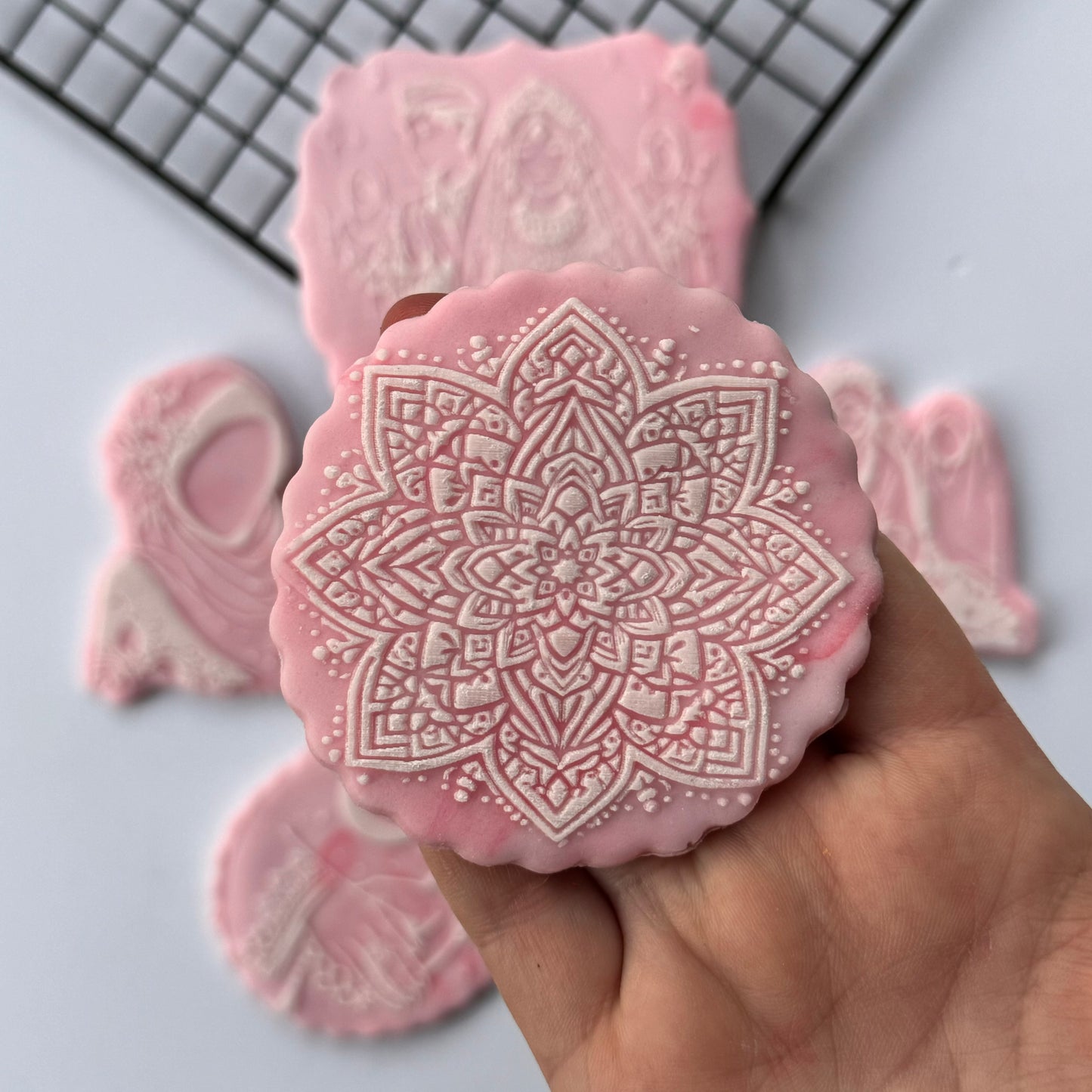 Wedding box 5 Deboss and 3 cutters