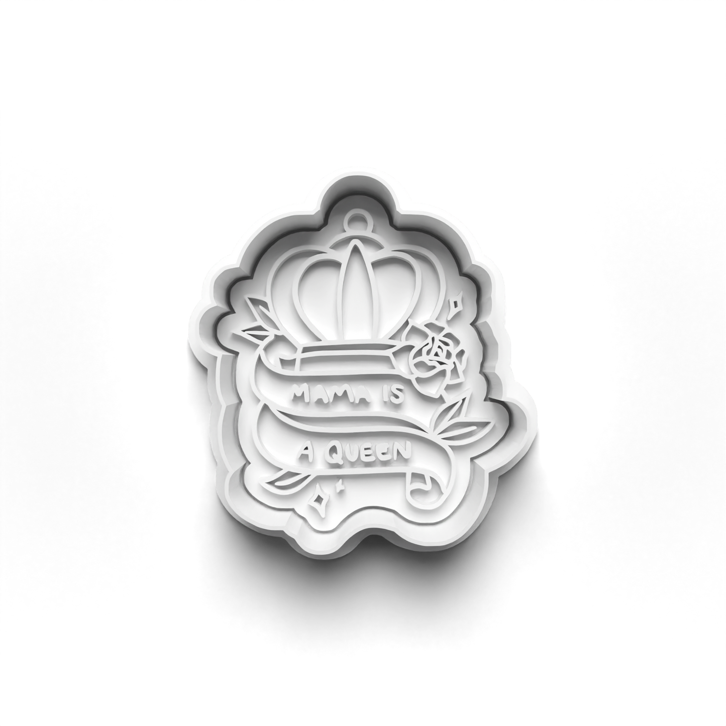 Mother's Day wording cookie cutter + stamp 0804_