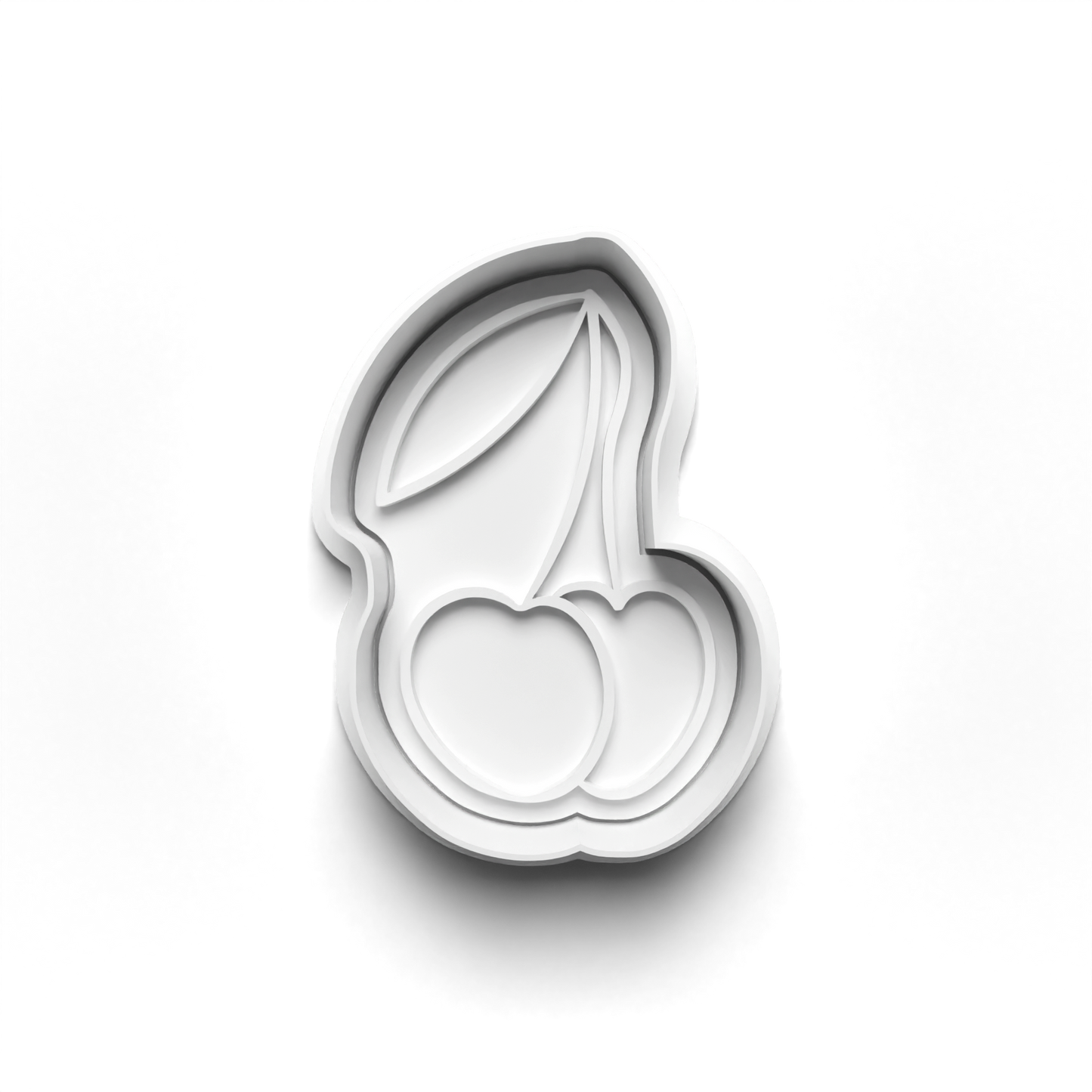 Cherrys - Fruit - Cookie cutter and stamp 0816
