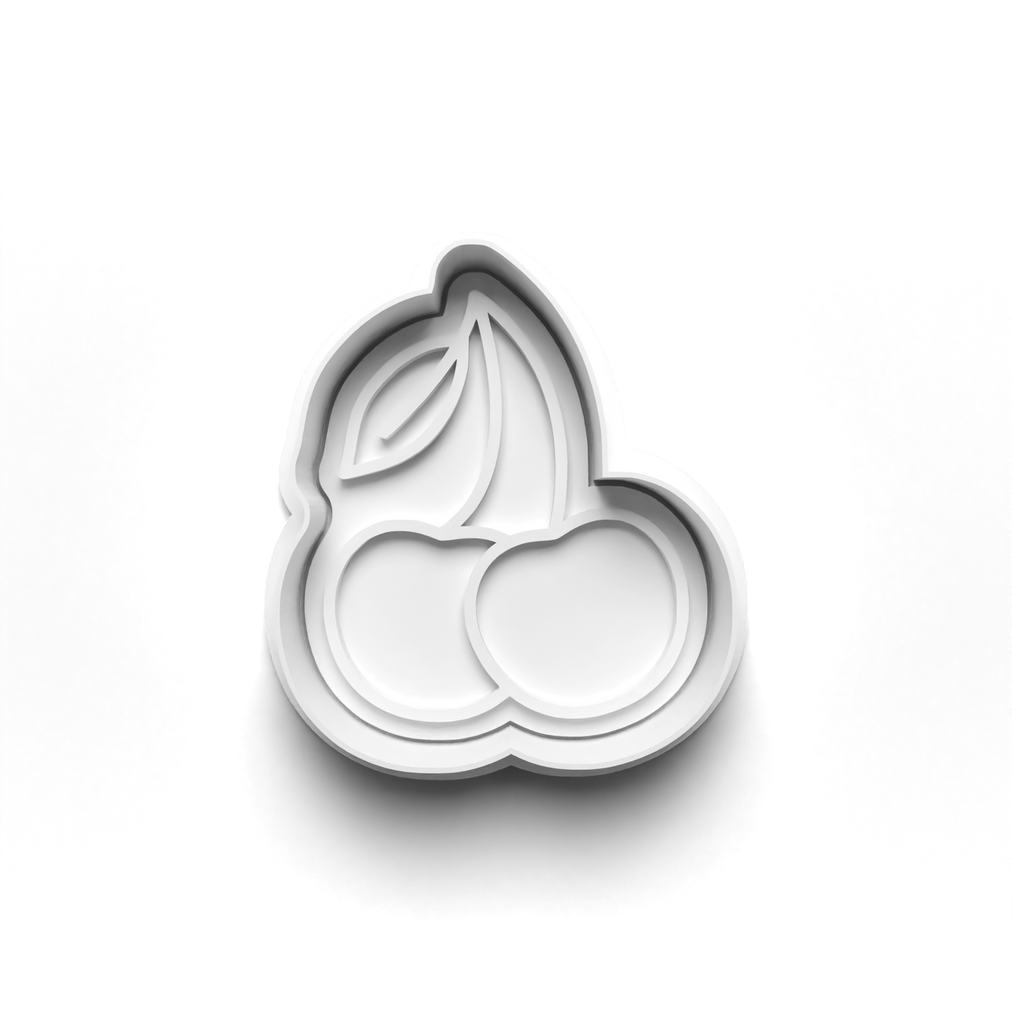 Cherrys - Fruit - Cookie cutter and stamp 0816