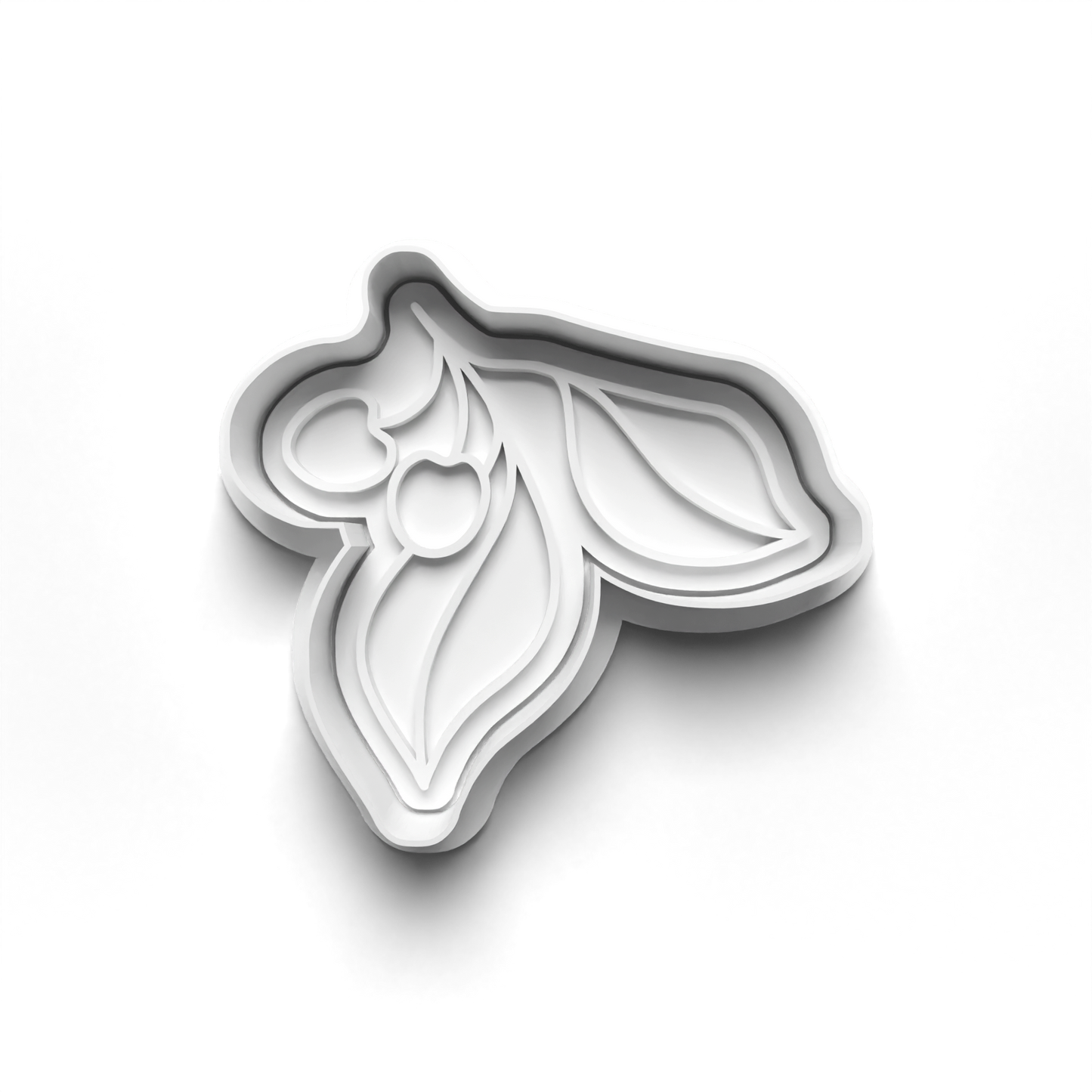 Cherrys - Fruit - Cookie cutter and stamp 0816