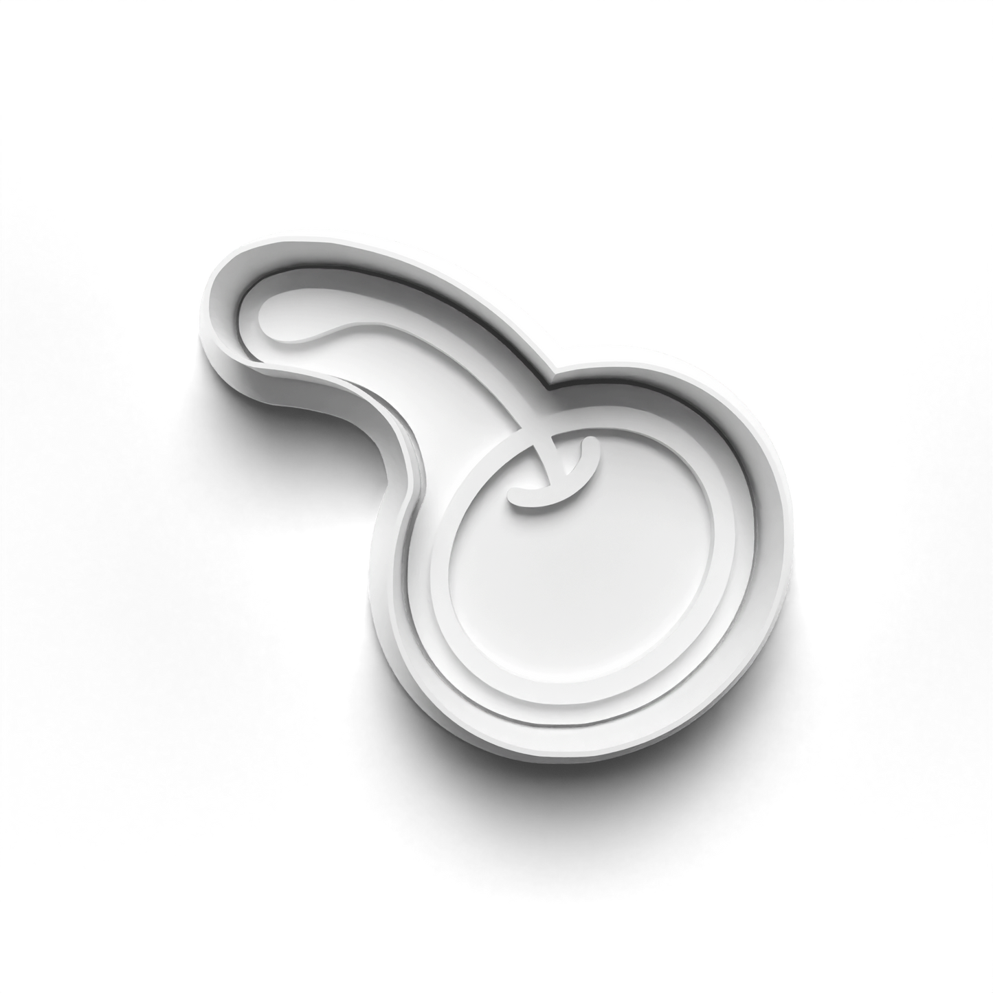 Cherrys - Fruit - Cookie cutter and stamp 0816