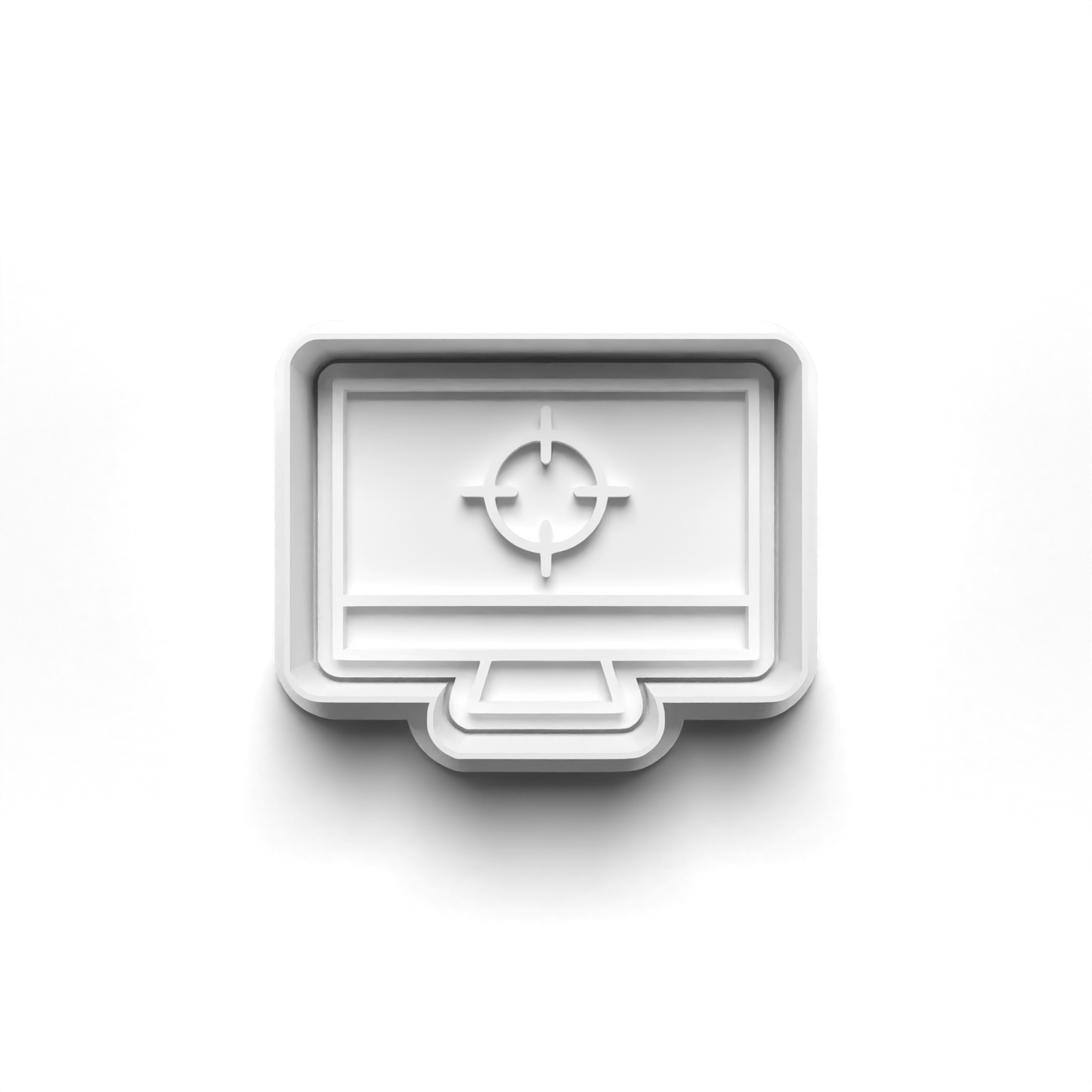 Pc gamer set - cookie cutter and stamps 0823