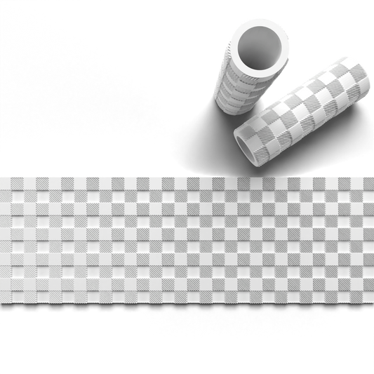 Fabric Textured roller - rolling pin - pattern - 0882_5