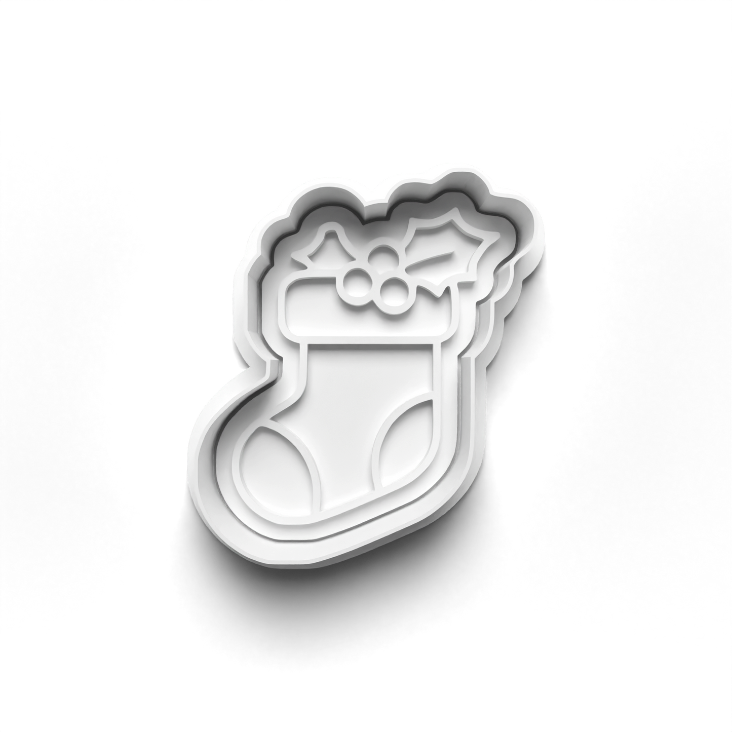 Set cookie cutter and stamp Christmas - 0987