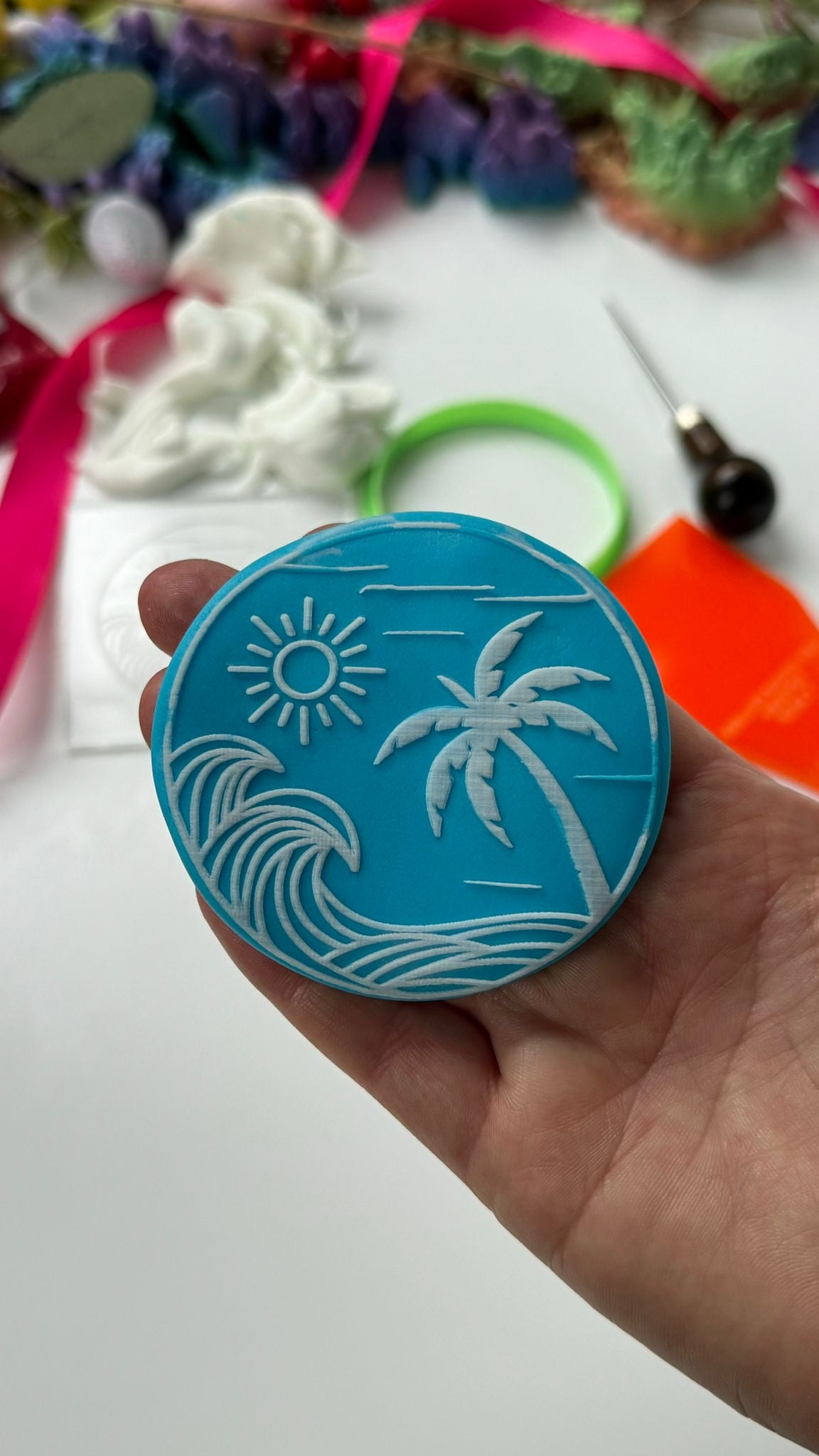 Surf sea deboss