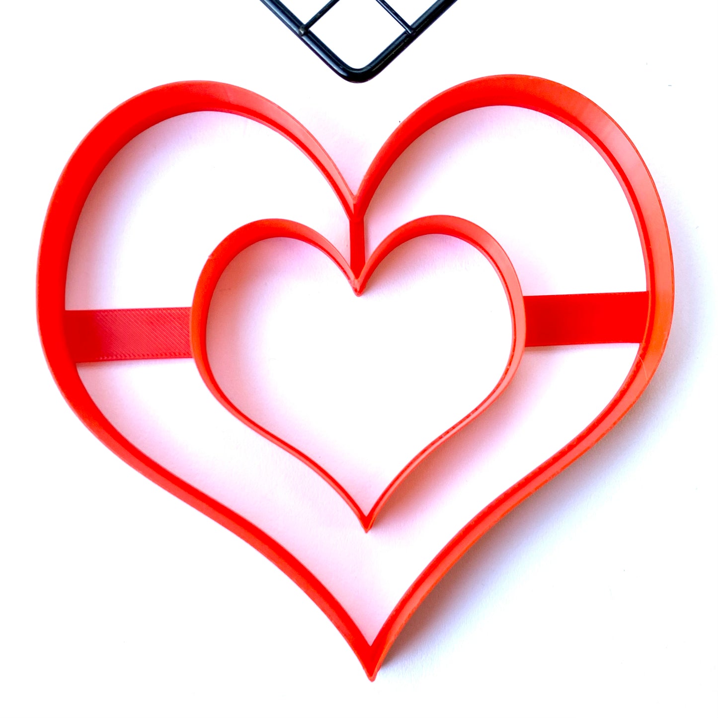 Heart Giant Cookie Cutter - St valentines - cake cookie cutter MEG cookie cutters