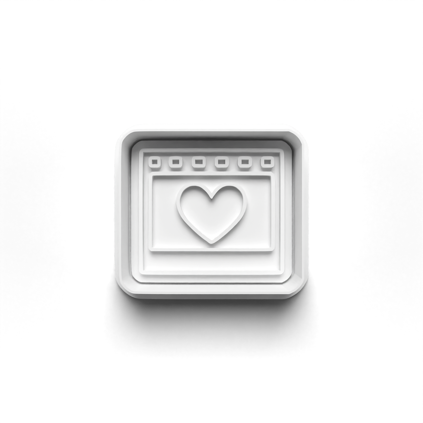 Valentine - stamp + cutter 1050