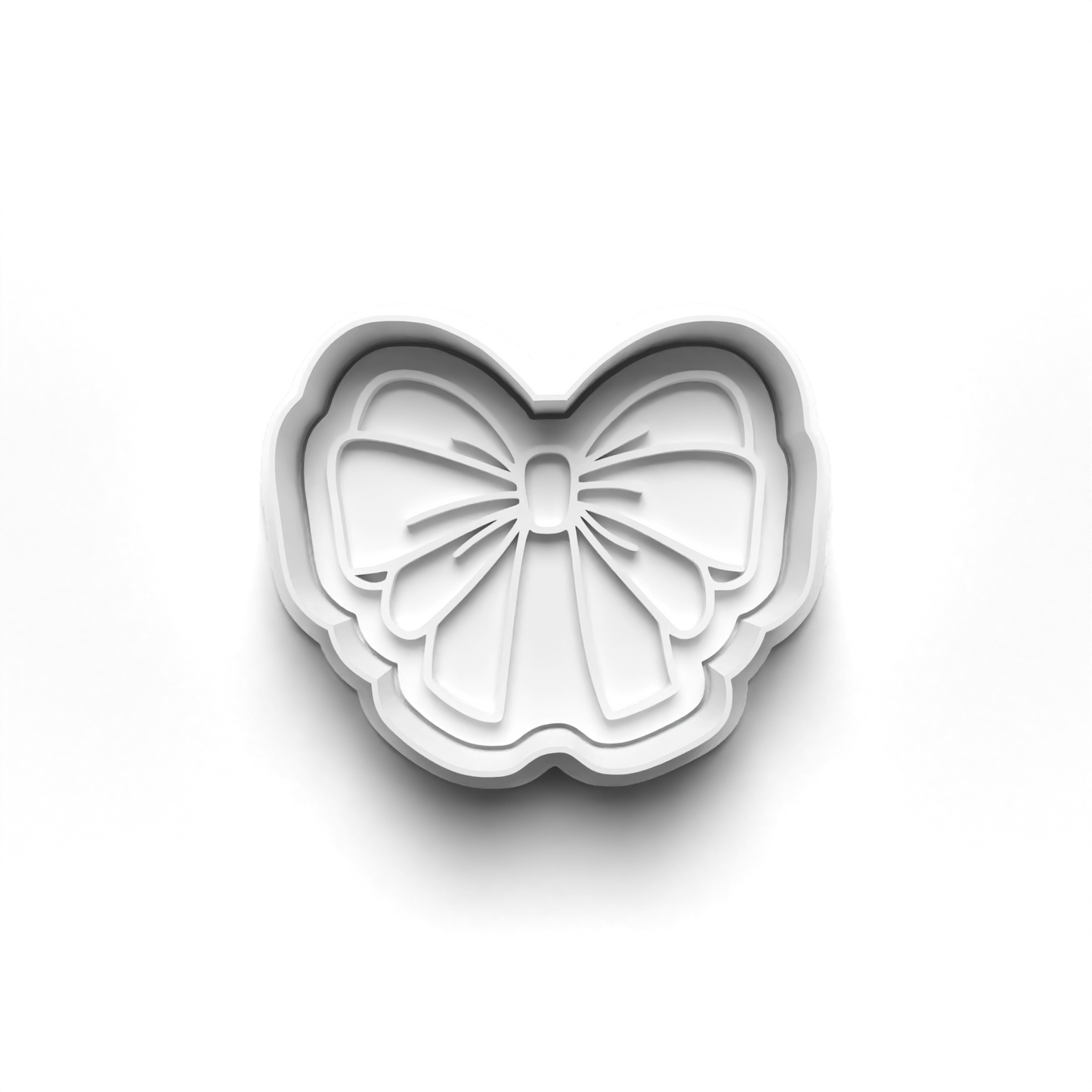 coquette Bows stamp and matching cutter - 1116