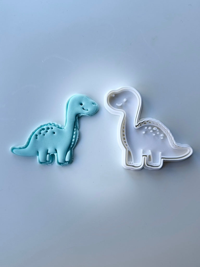 Dinosaur cutter + stamp M1051