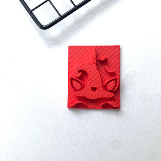 Pumpkin unicorn 1 - Halloween - Embossing - stamp MEG cookie cutters