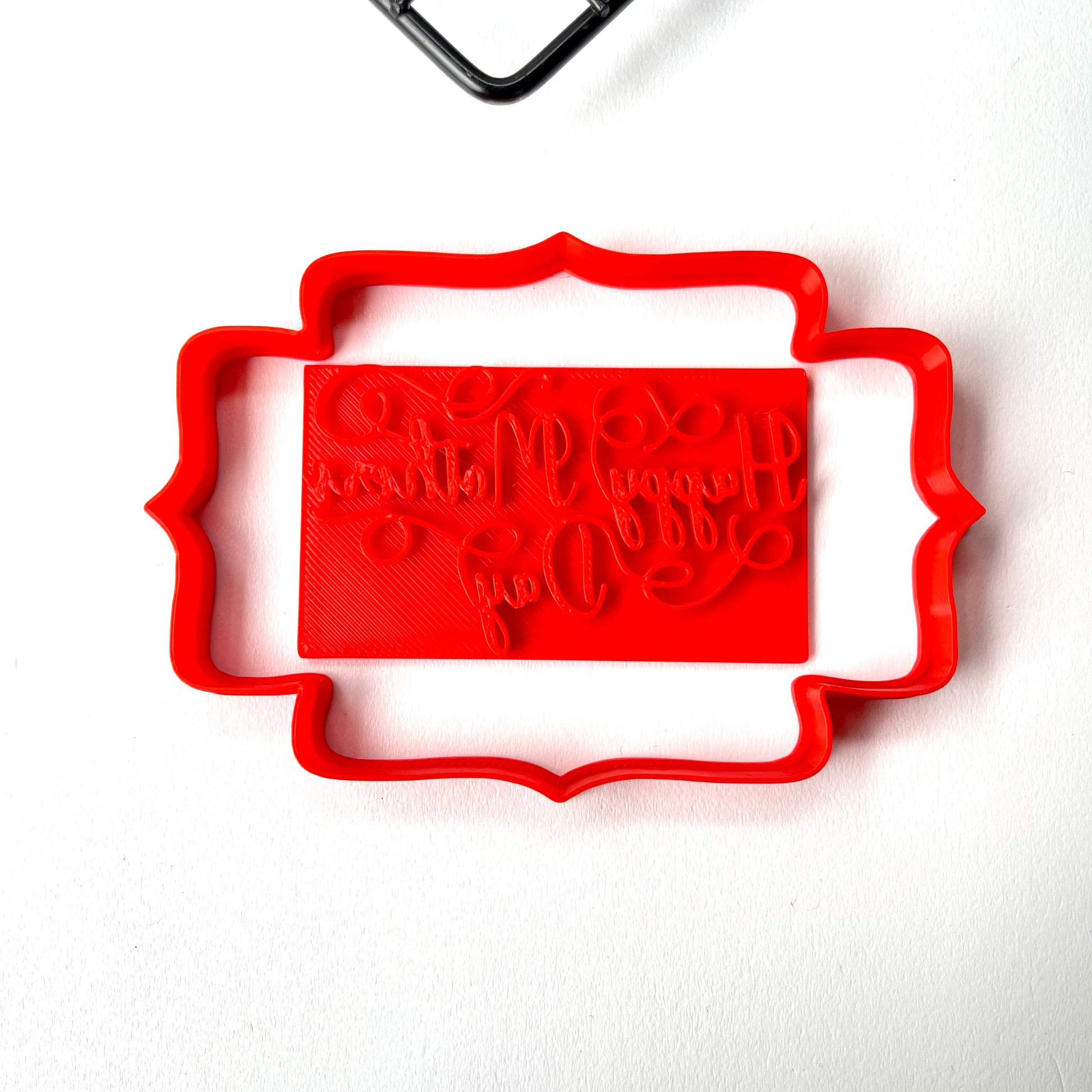 Happy Mother’s Day - Embossing - stamp + cutter MEG cookie cutters