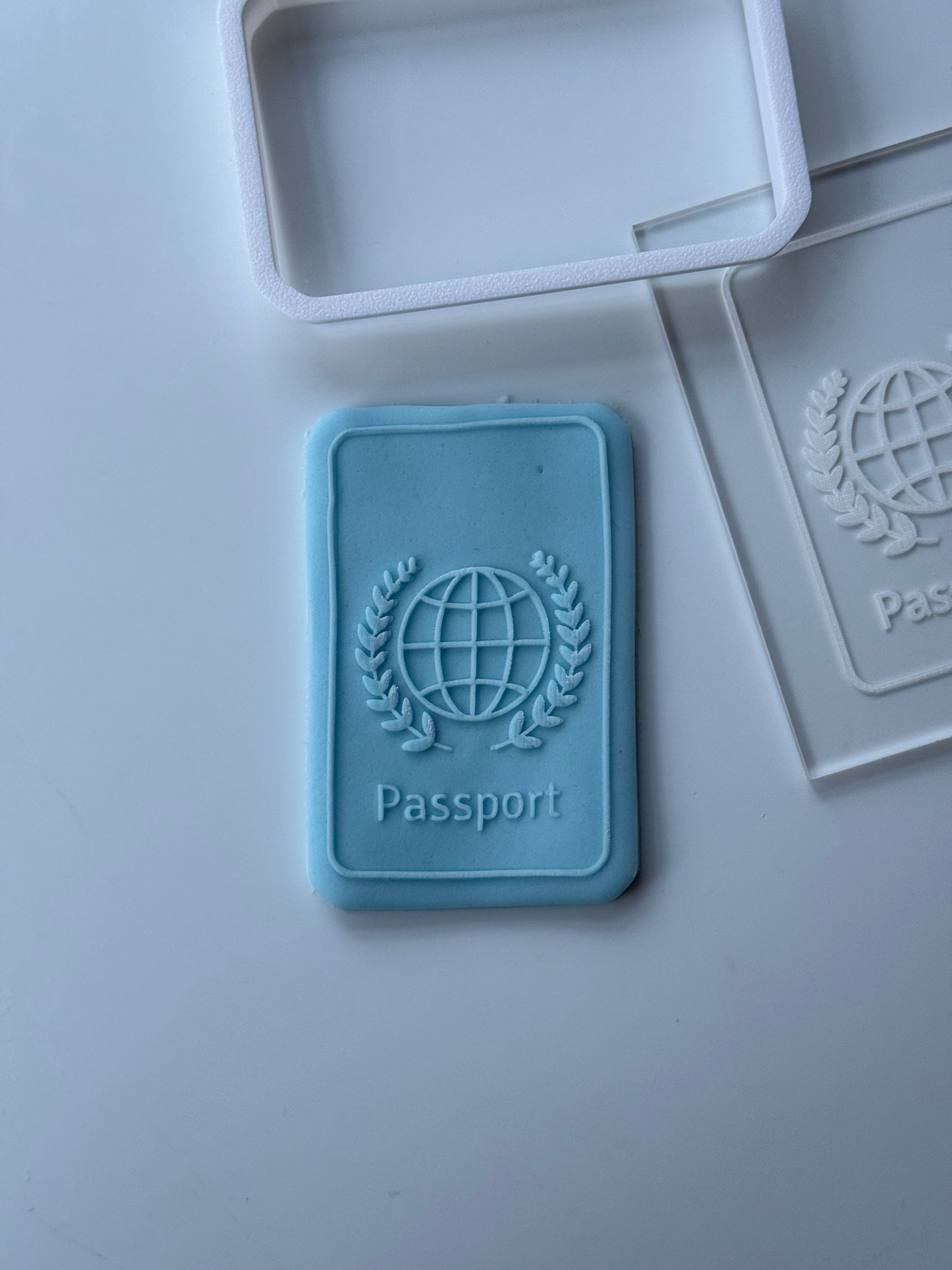 Travel PASSPORT - deboss and matching cutter M1029