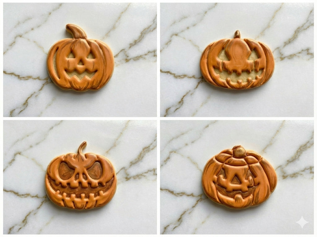 4 pcs Halloween set 5 Cookie Cutter