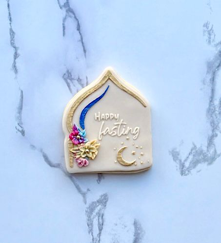 Happy Fasting - Ramadan / Eid deboss + cutter M1001