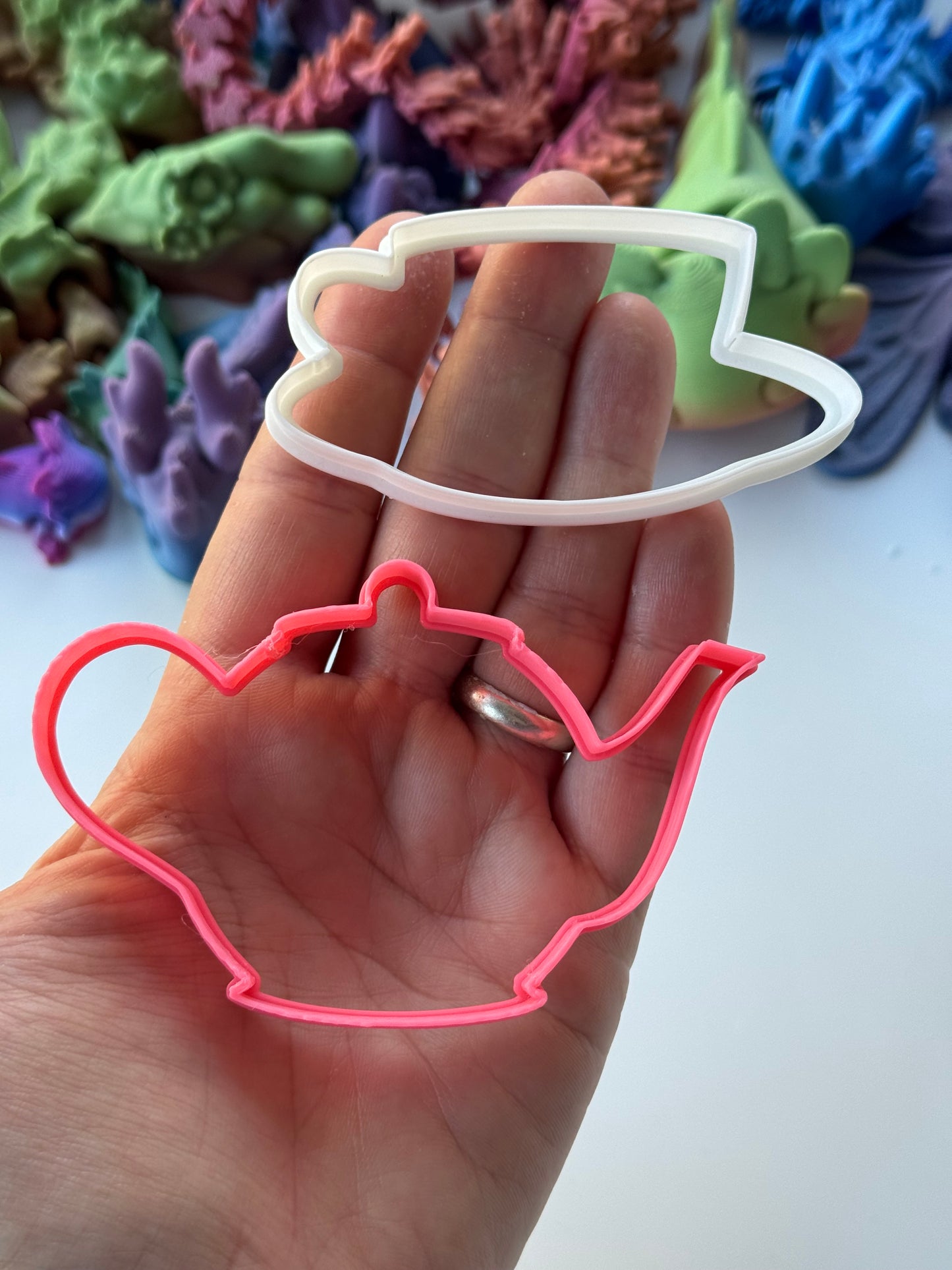 Tea pot set Cookie Cutter