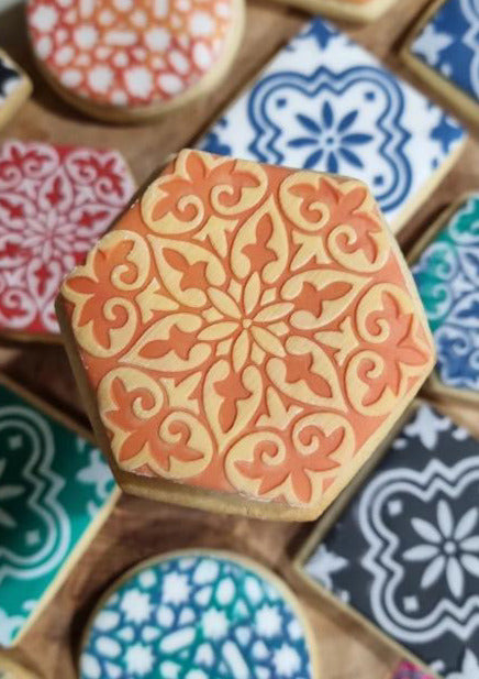 Amalfi Mediterranean (style 8) debossing pattern