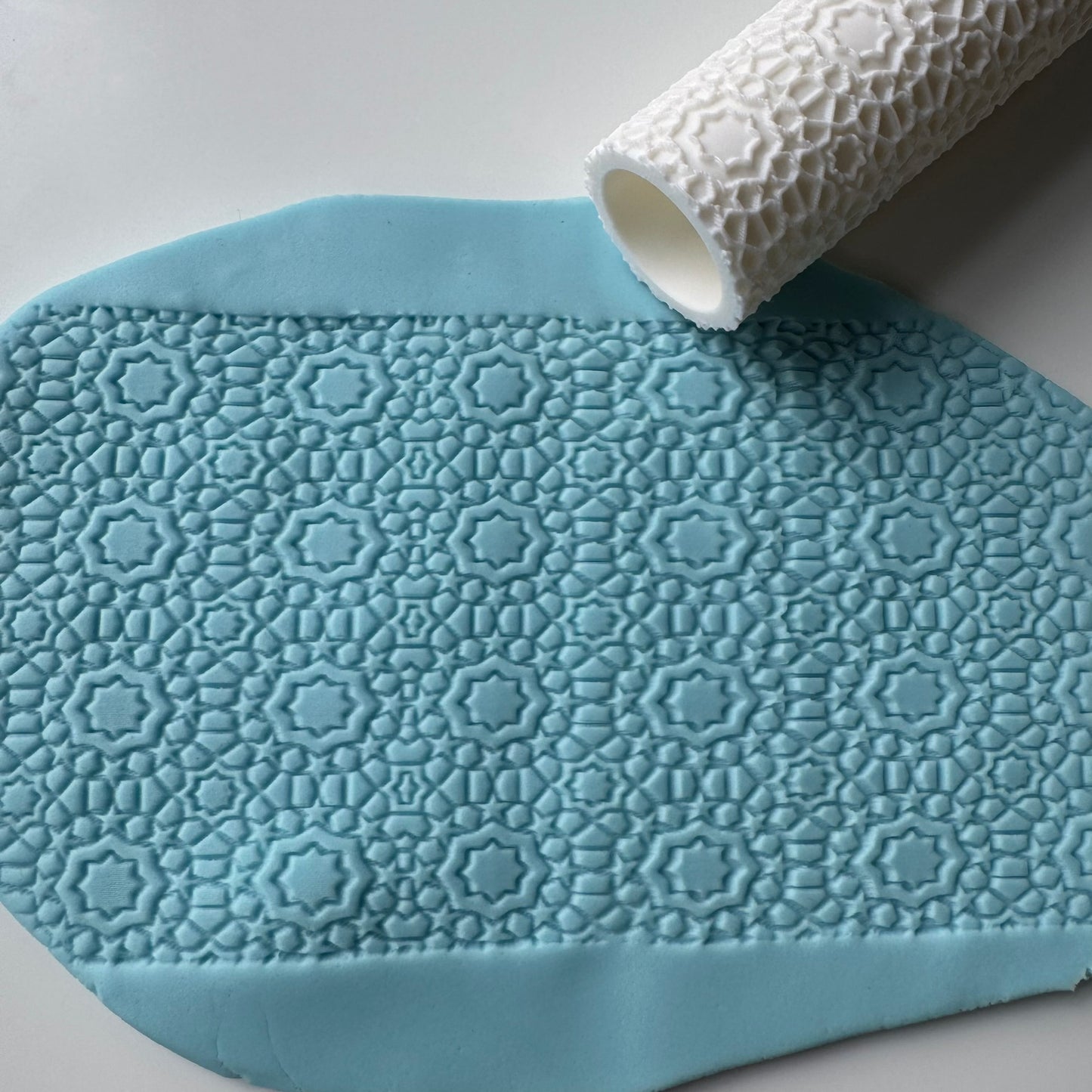 Muslim maroccan inspired Texture roller - rolling pin - pattern MS1010