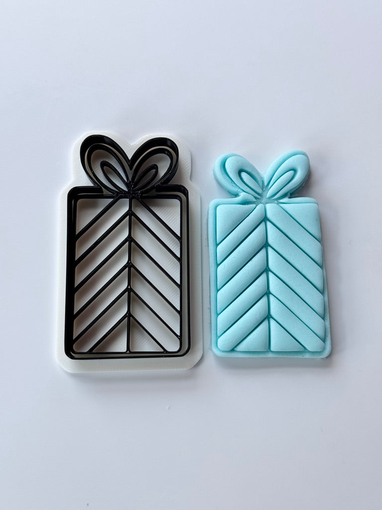 Gift Christmas cutter and stamp M1071