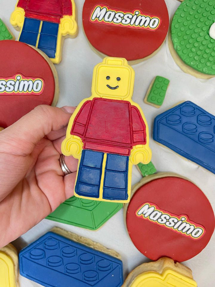 blocks-inspired man block cutter + deboss