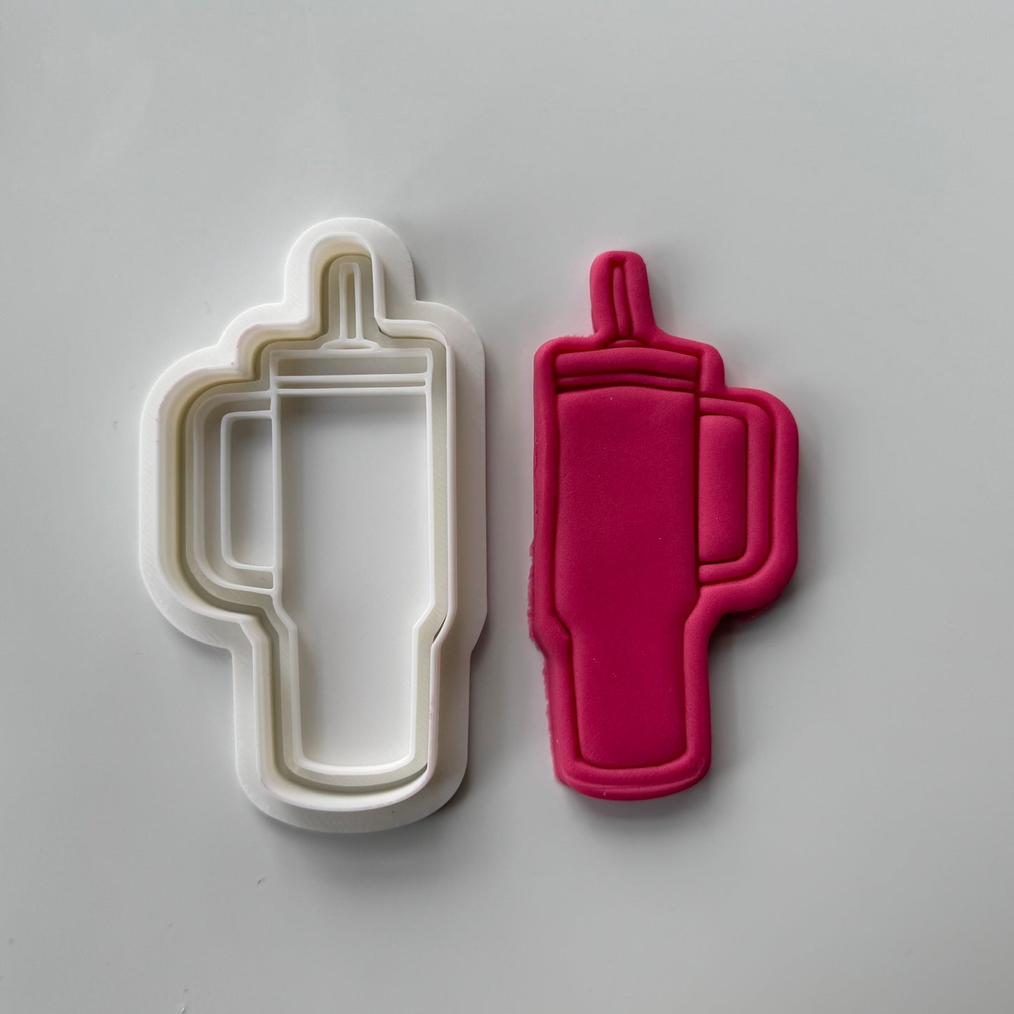Stanley bottle cookie cutter and stamp