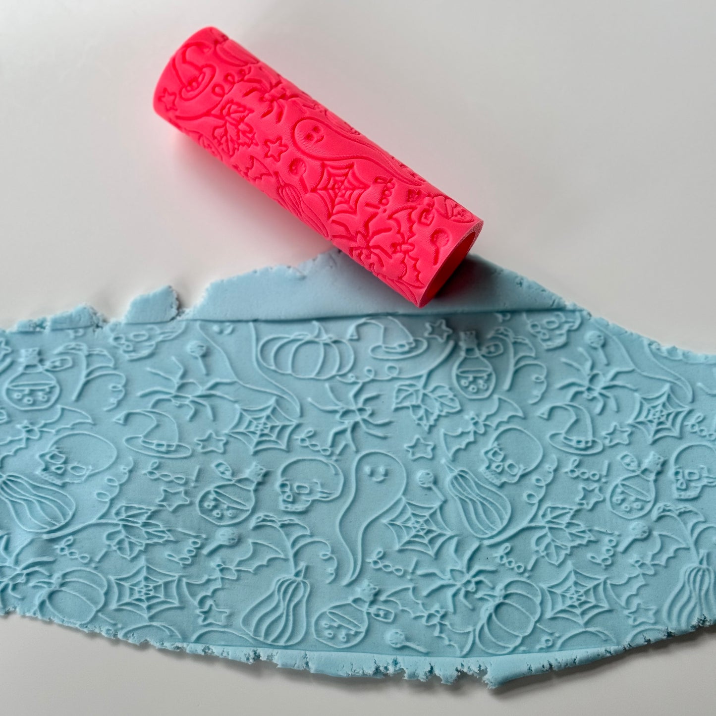 Halloween Texture roller - rolling pin - 0703_6