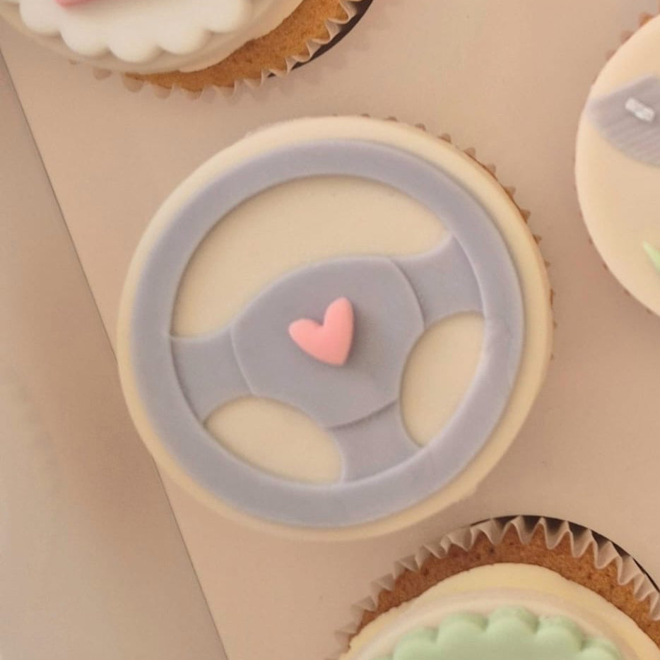 Car Front 3D Deboss & Matching Cookie Cutter