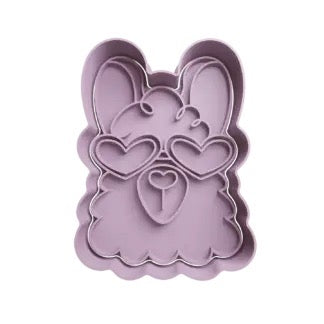 Alpaca cutter + stamp - style 1