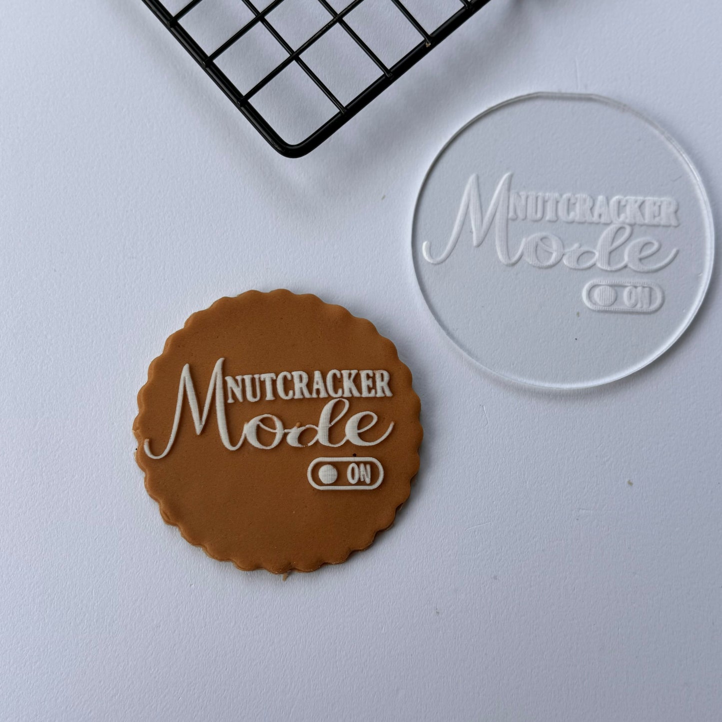 Christmas - Nutcracker mode on- debossing