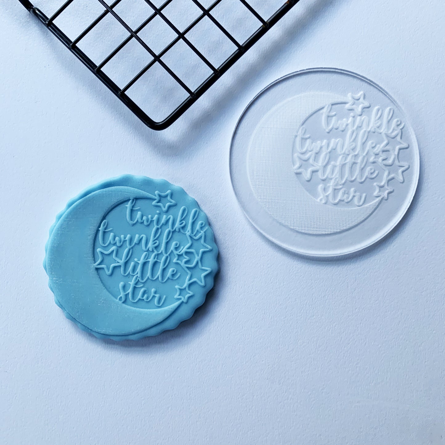 Twinkle twinkle little star - Baby Debossing MEG cookie cutters